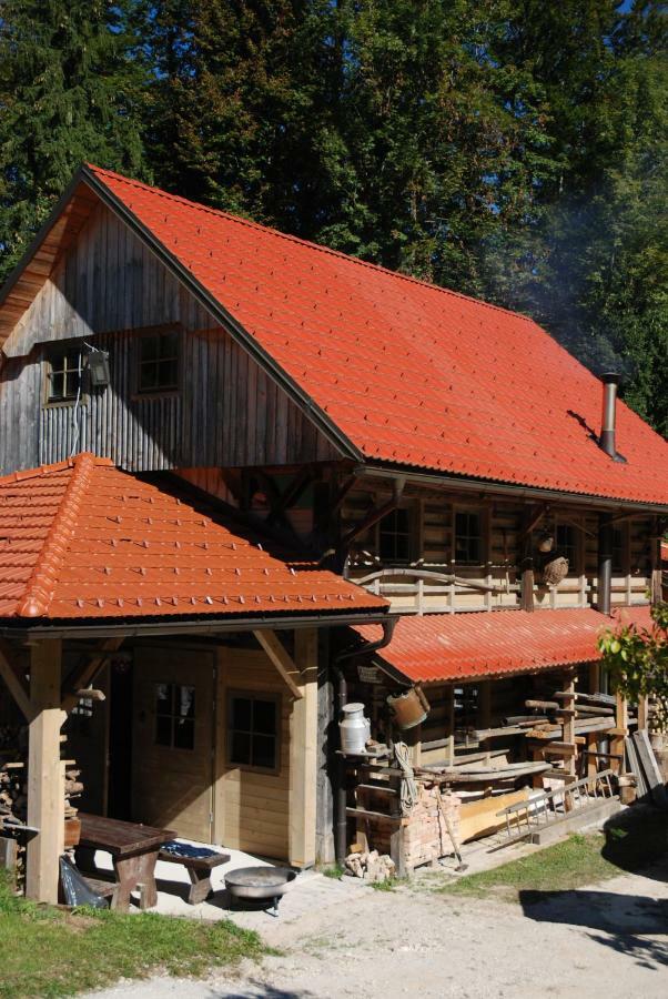 Estate Marjetin Dom Hotel Idrija Exterior photo